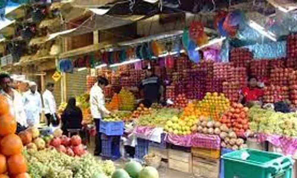 Gaddi Annaram market in Hyderabad ( File Photo)