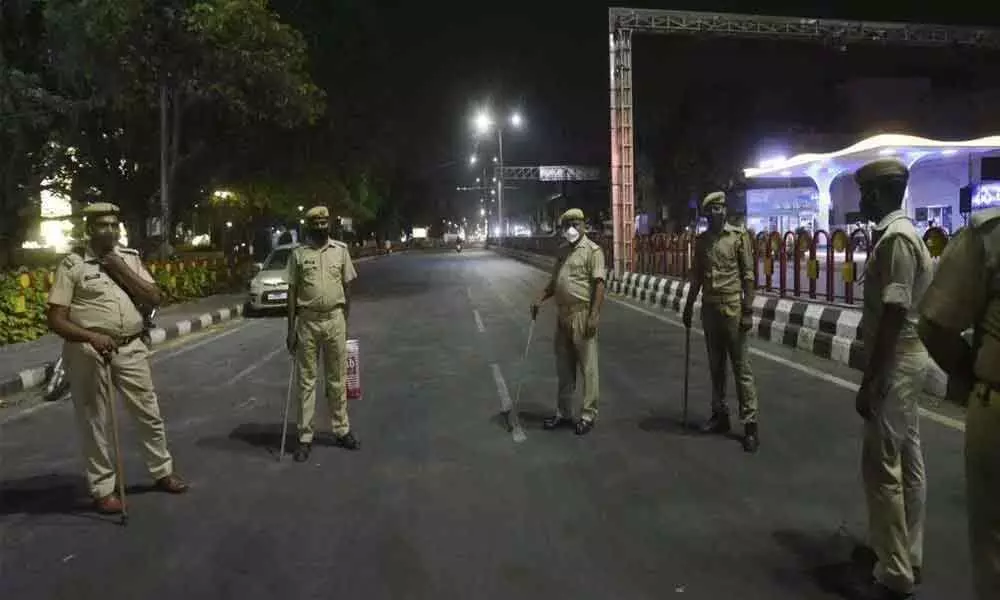 Nigh Curfew extended in Andhra Pradesh