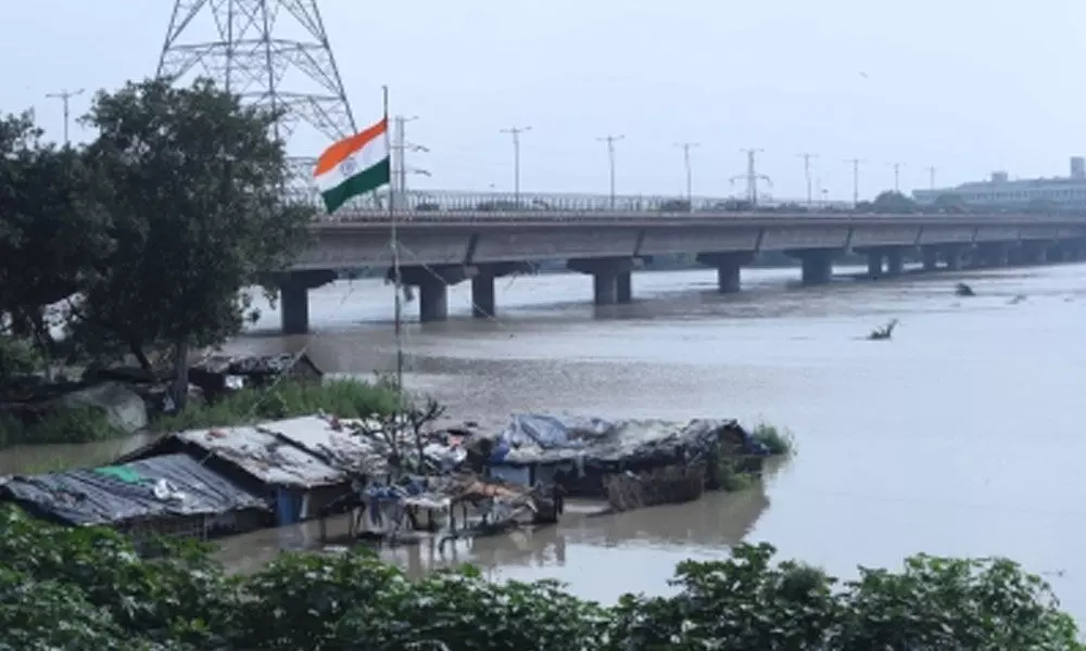 Water level in Yamuna reaches close to danger mark: Delhi Government