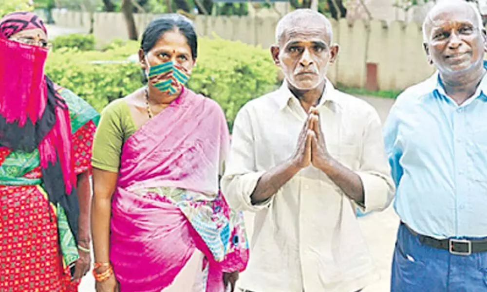 Telangana man who left home returns after 40 years