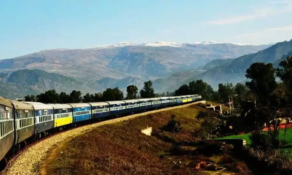 Five best train journeys within India