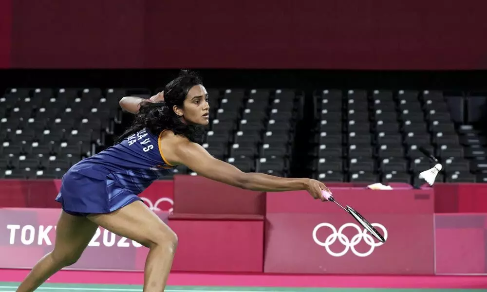 Rio Olympics silver medallist and reigning world Champion PV Sindhu