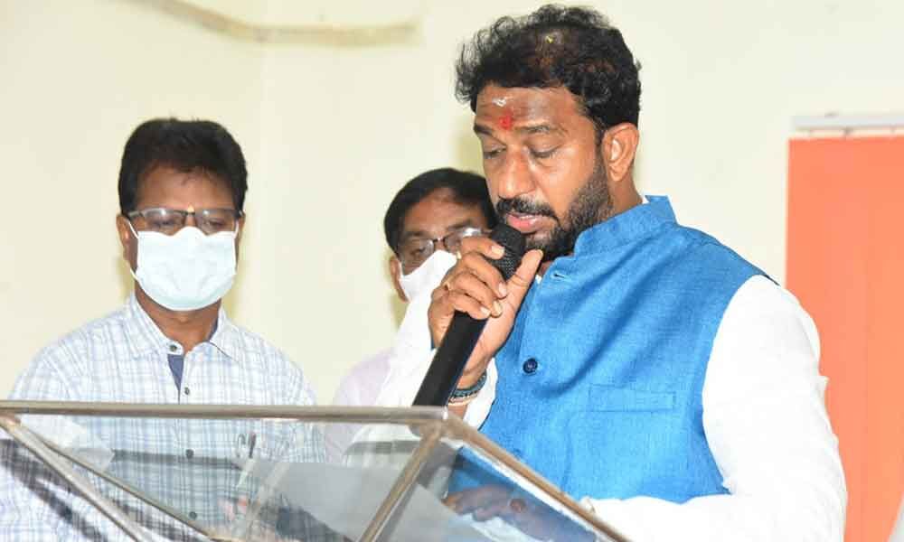 Bandi Nityananda Reddy New Kadapa Deputy Chief Minister Amzath Basha