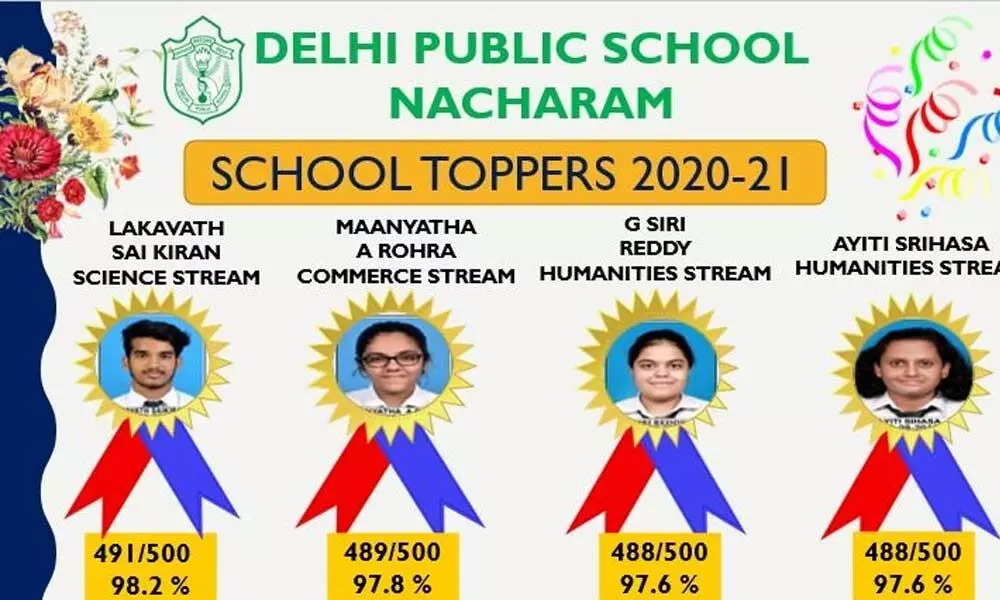 Delhi Public School, Nacharam makes it to top once again