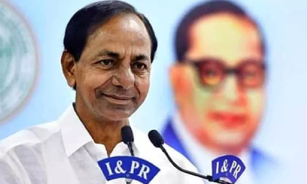 Chief Minister K Chandrasekhar Rao