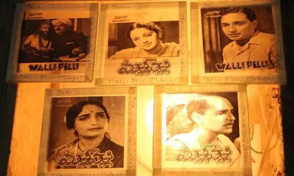 NFAI acquires over 450 glass slides of early Telugu films