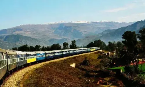 Five best train journeys within India