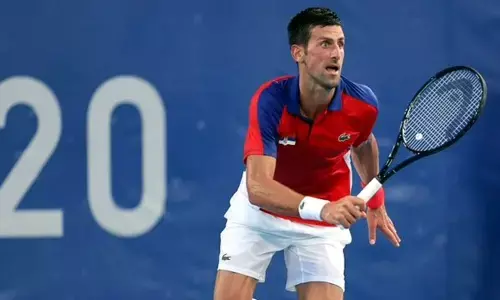 World No. 1 Novak Djokovic