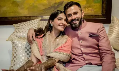 Sonam Kapoor and Anand Ahuja