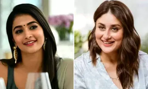 Pooja Hegde and Kareena Kapoor