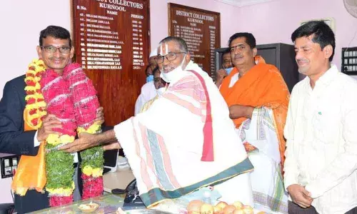 Kurnool: New Collector Koteshwara Rao bats for Kurnool development on all fronts