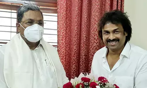 Madhu Bangarappa joins Congress