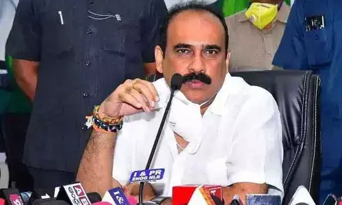 Energy Minister Balineni Srinivasa Reddy