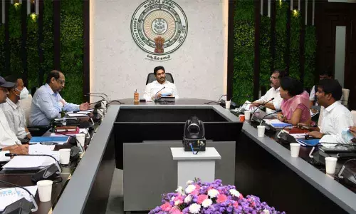 Take up road repairs on priority, CM Jagan tells officials