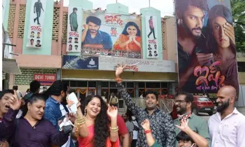 Corona fear keeps away cinema buffs