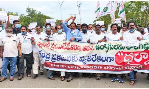 VSP employees, union representatives stand strong to protect steel plant