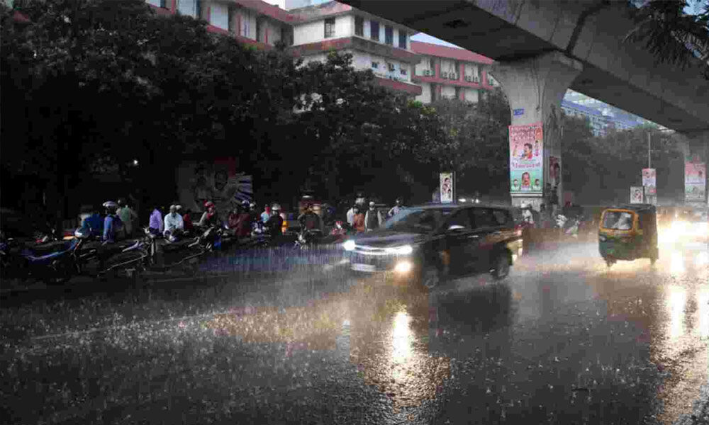Hyderabad weather report: Rains to lash city over weekend
