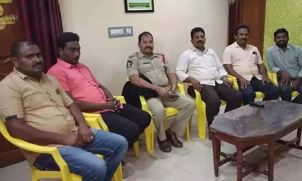 Police deny permission to TDP leaders to visit Kodapalli forests