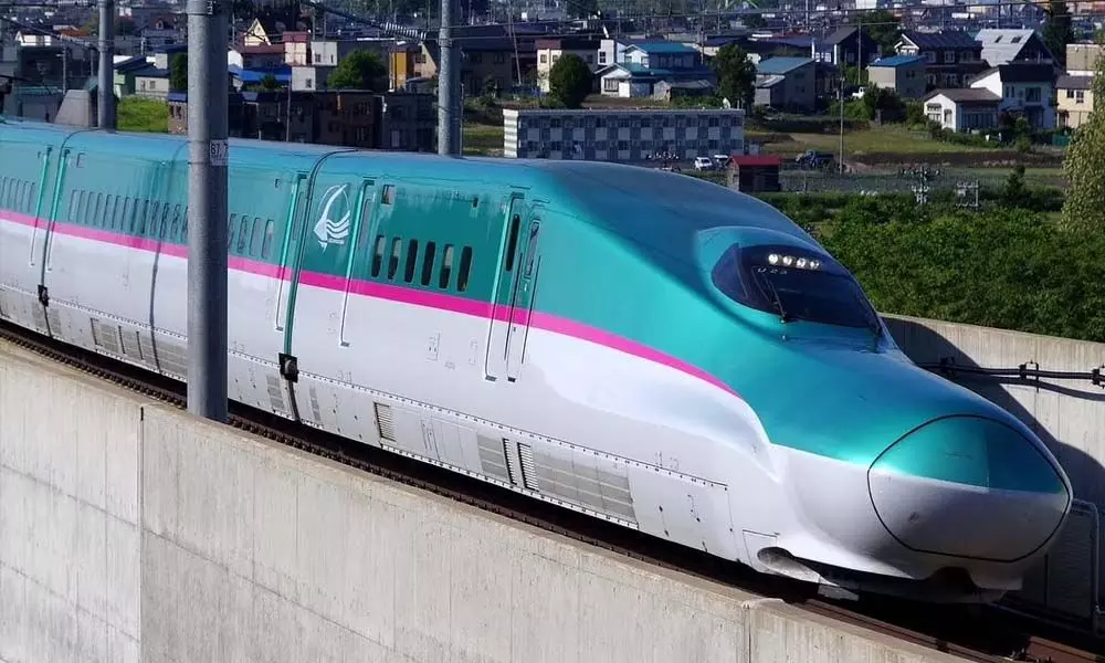 The Bullet train project