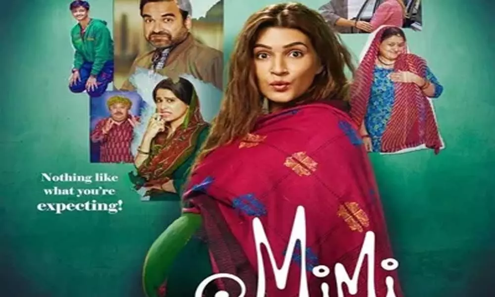 OTT-released film Mimi is getting a lot of admiration