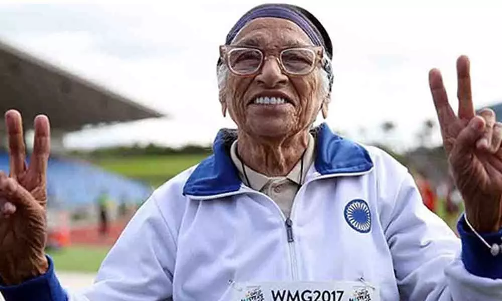 Centenarian sprinter Mann Kaur