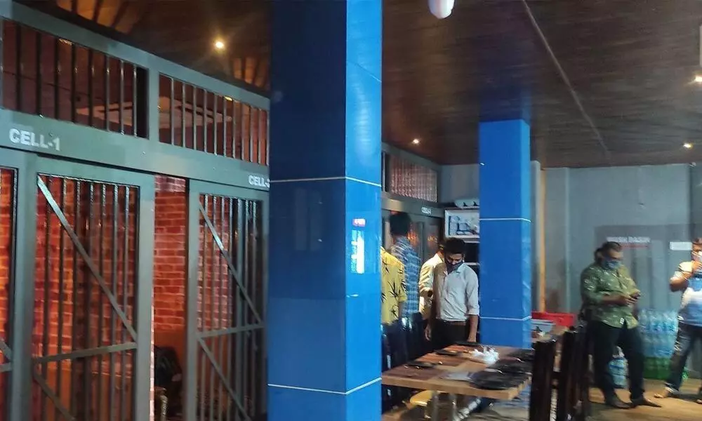 Prison-themed restaurant bags locals’ attention