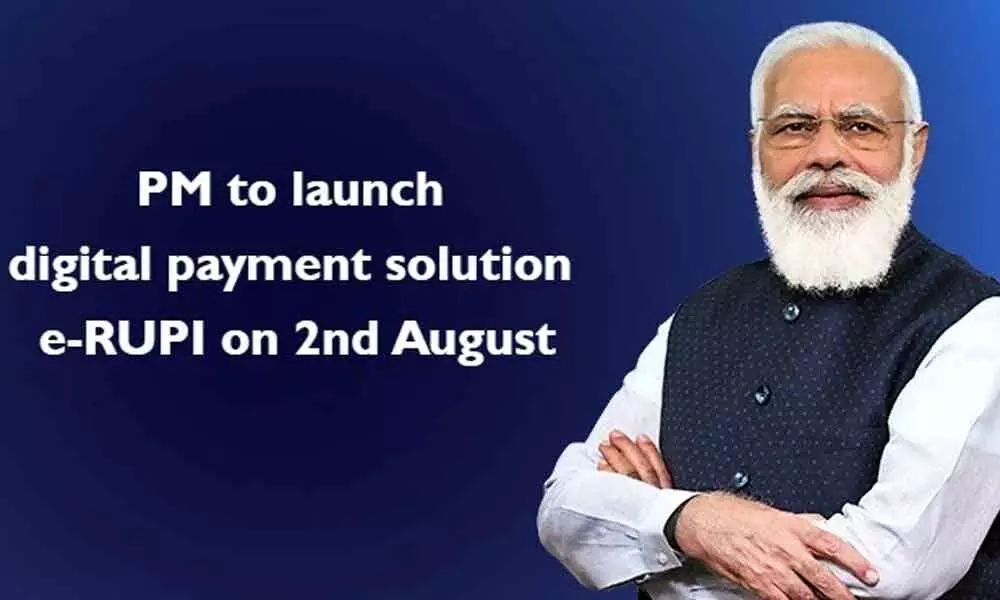 PM to launch digital payment solution e-RUPI on 2nd August