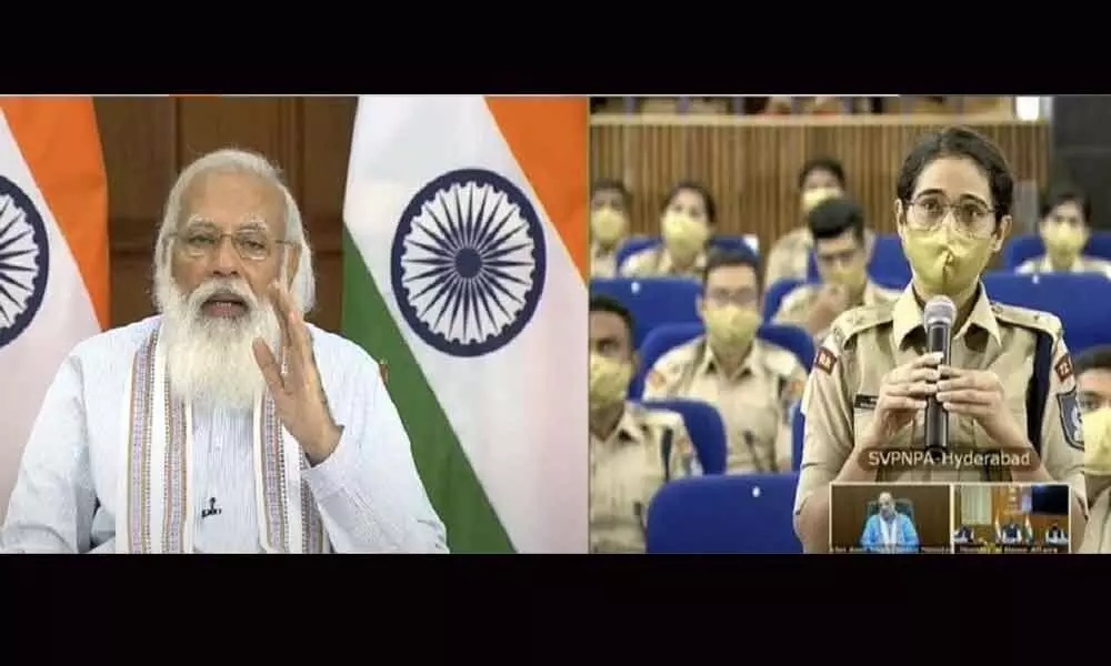 Public confidence in police system low: PM Narendra Modi