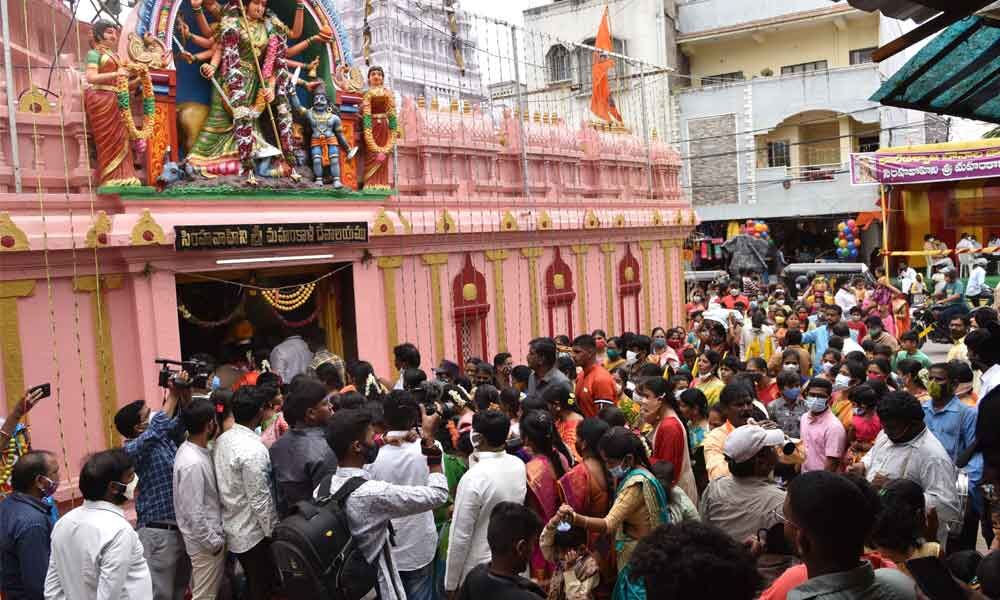 Hyderabad All Set For Old City Bonalu