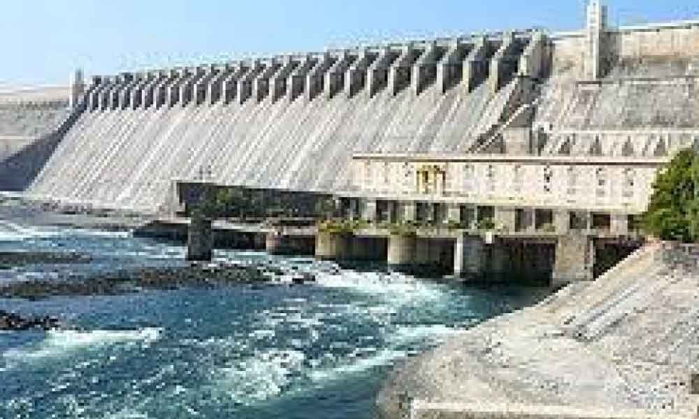 Nagarjuna Sagar Dam Construction Photos