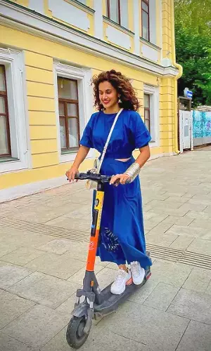 HBD Taapsee Pannu: A Few Amazing Style Statements Of This ‘Blur’ Actress