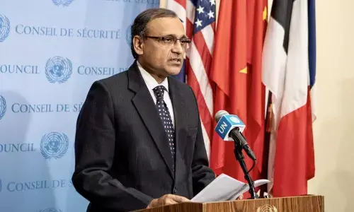 UN Ambassador T S Tirumurti