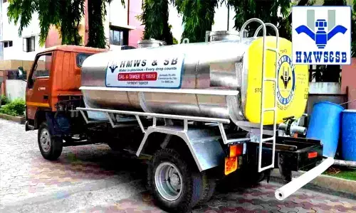 Drinking water supply in Hyderabad
