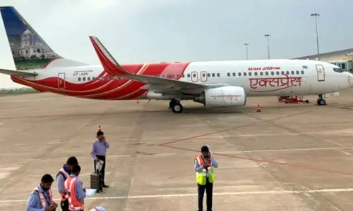 Air India Express flight makes emergency landing in Thiruvananthapuram