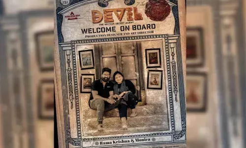 Kalyan Rams Devil- The British Secret Agent