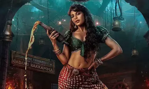 Jacqueline Fernandez in Vikrant Rona.
