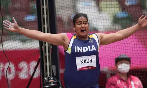 Discus thrower Kamalpreet Kaur
