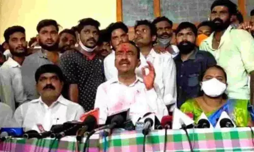 Huzurabad is a hotspot now