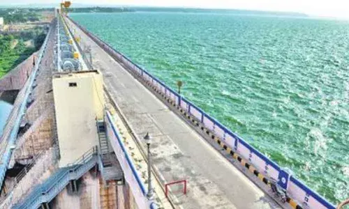 Nagarjunasagar Dam (File Pic)