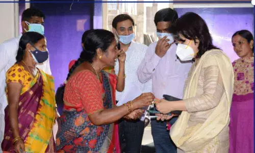 Laxmibai of Yellamma thanda of Manchal mandal in Rangareddy