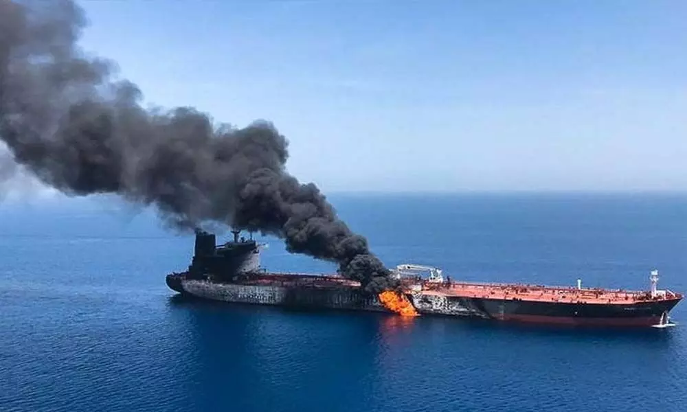 Iran dismisses Israels accusations about oil tanker attack
