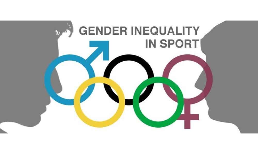 Push gender equality through sports