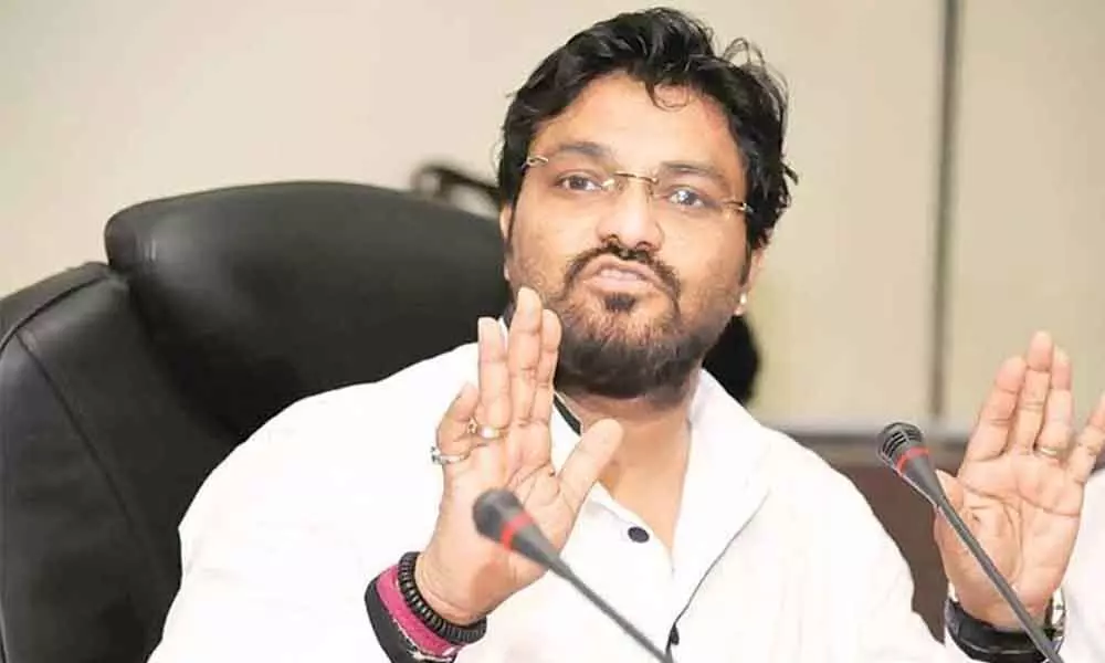 former Union minister and BJP leader Babul Supriyo