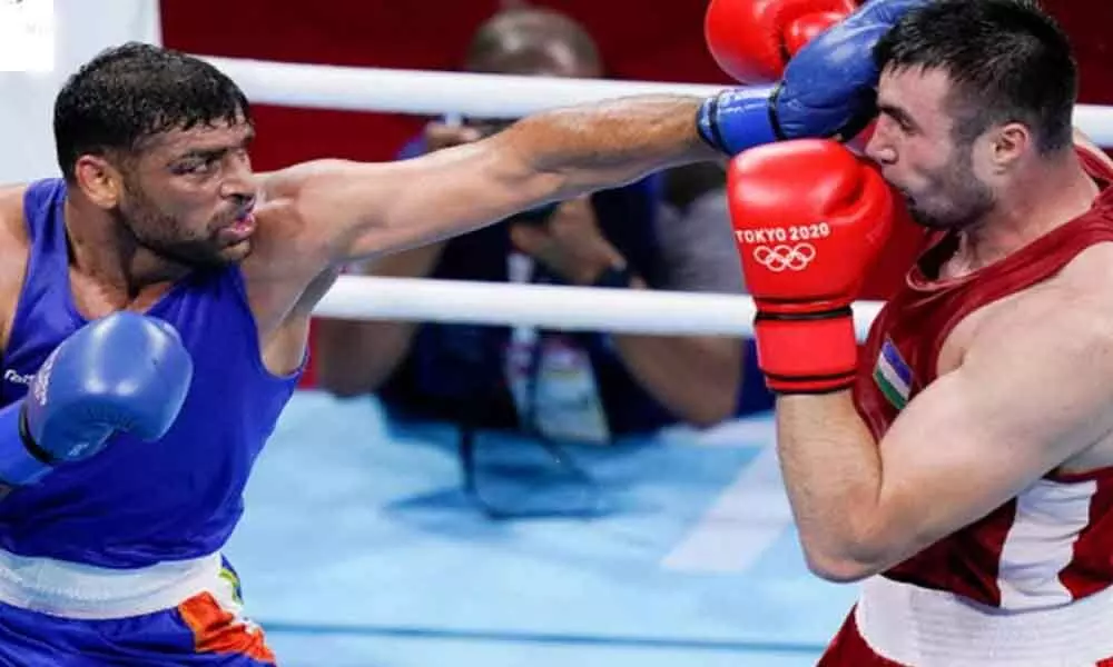 Indias challenge in mens boxing ends