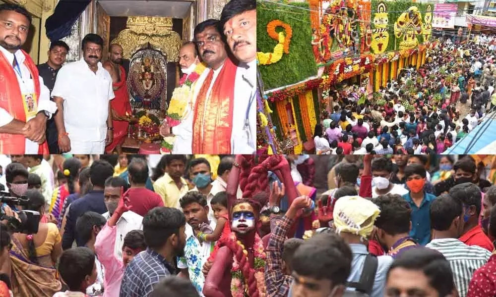 Bonalu festival begins in Hyderabads Old City today amid full security