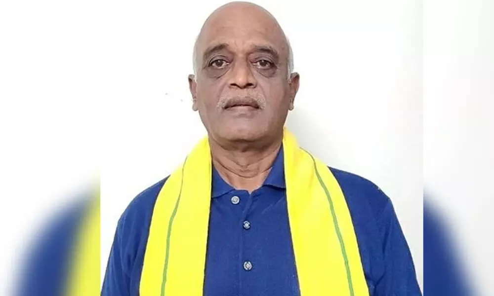 Dr N B Sudhakar Reddy