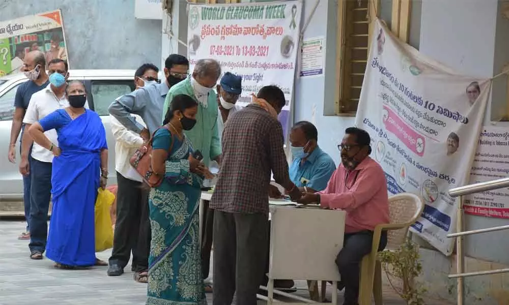 Hyderabad: Second vaccine shot eludes migrants