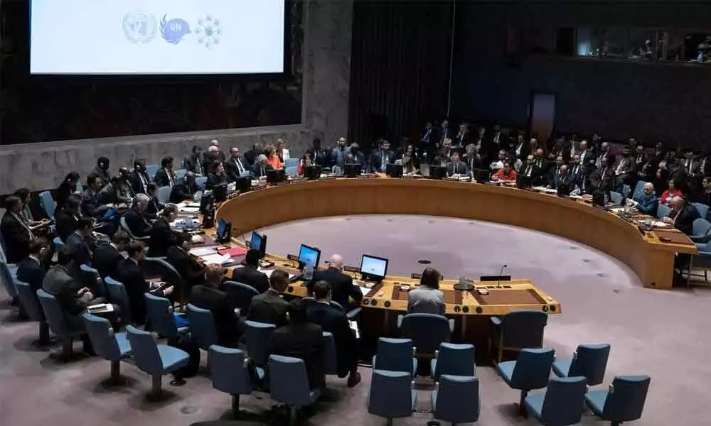 India assumes UNSC presidency