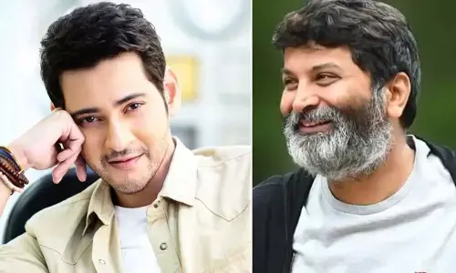 Mahesh Babu and Trivikram Srinivas