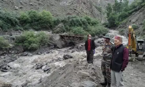 Himachal CM Jairam Thakur deploys his chopper for evacuation